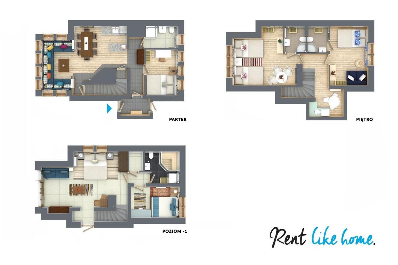 Rent Like Home - Bali Residence Kościelisko Exterior foto